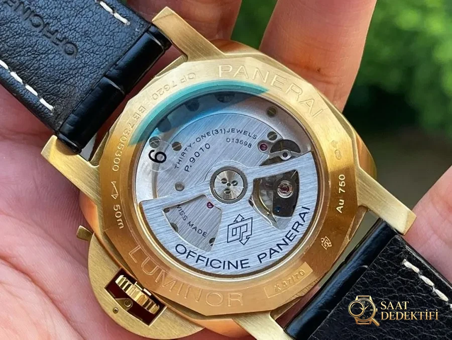 VS Factory Panerai PAM1115 Replika Kol Saati - VS Saat - Bilezik, Toka ve Klips Mekanizması