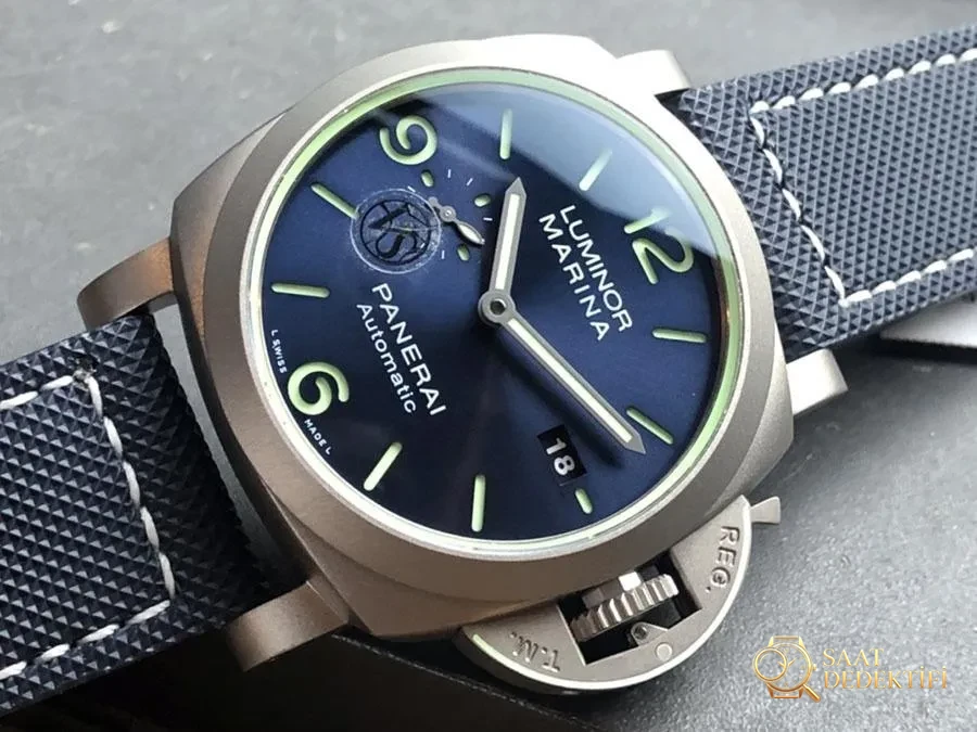 VS Factory Panerai PAM1117 Replika - VS Saat - Kasa Profili ve Kurma Kolu İncelemesi