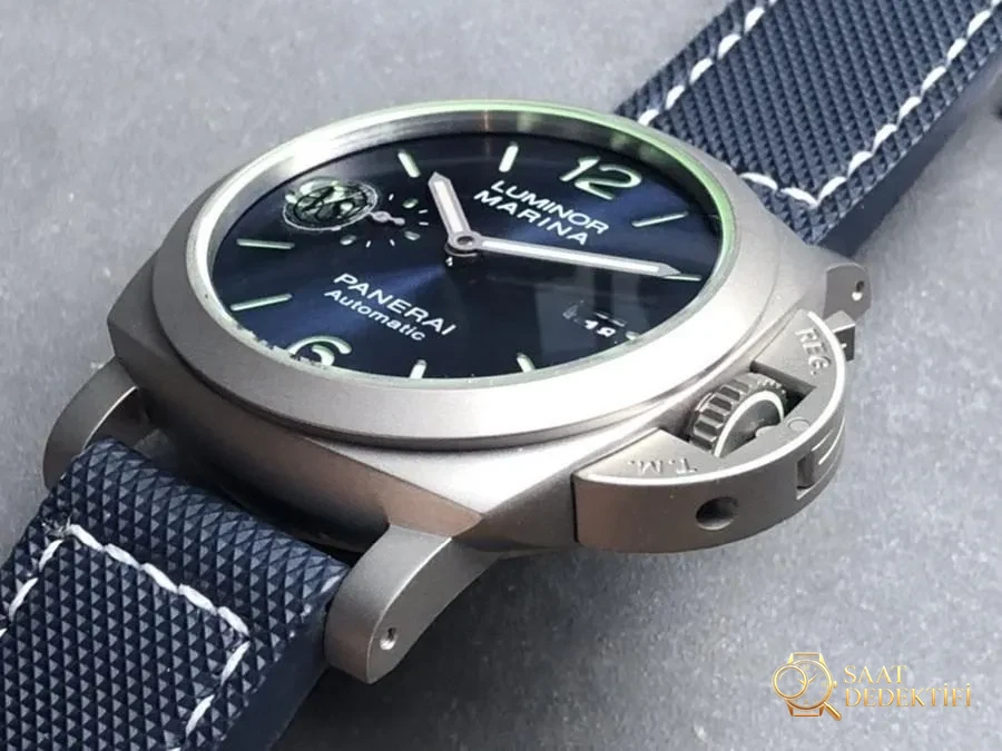 VS Factory Panerai PAM1117 Replika - VS Saat - Bilezik, Toka ve Klips Mekanizması
