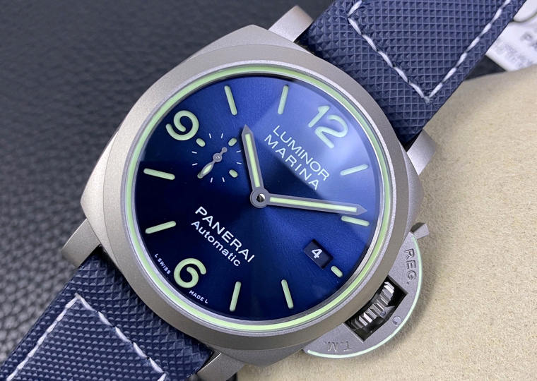 VS Factory Panerai Pam1117 titanyum "süper lume" saat incelemesi — 3. fotoğraf