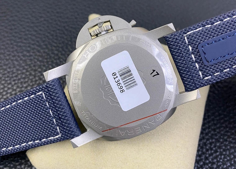 VS Factory Panerai Pam1117 titanyum "süper lume" saat incelemesi — 6. fotoğraf