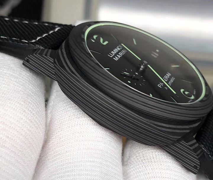VS Factory Panerai PAM1118 Efsanevi Lume Karbon Fiber Kol Saati İncelemesi — 2. fotoğraf