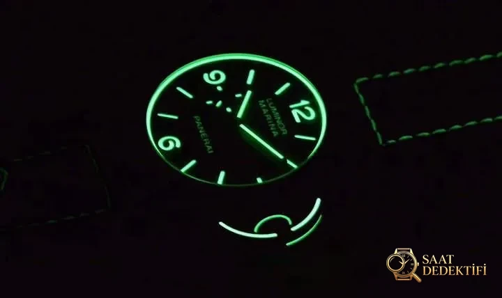 VS Factory Panerai PAM1118 Efsanevi Lume Karbon Fiber Kol Saati İncelemesi - Kasa Profili ve Kurma Kolu İncelemesi