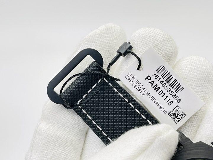 VS Factory Panerai PAM1118 Efsanevi Lume Karbon Fiber Kol Saati İncelemesi — 6. fotoğraf