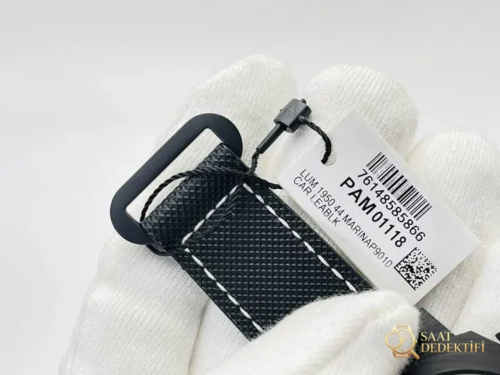 VS Factory Panerai PAM1118 Efsanevi Lume Karbon Fiber Kol Saati İncelemesi - Makro Kadran ve İndeks İşçiliği