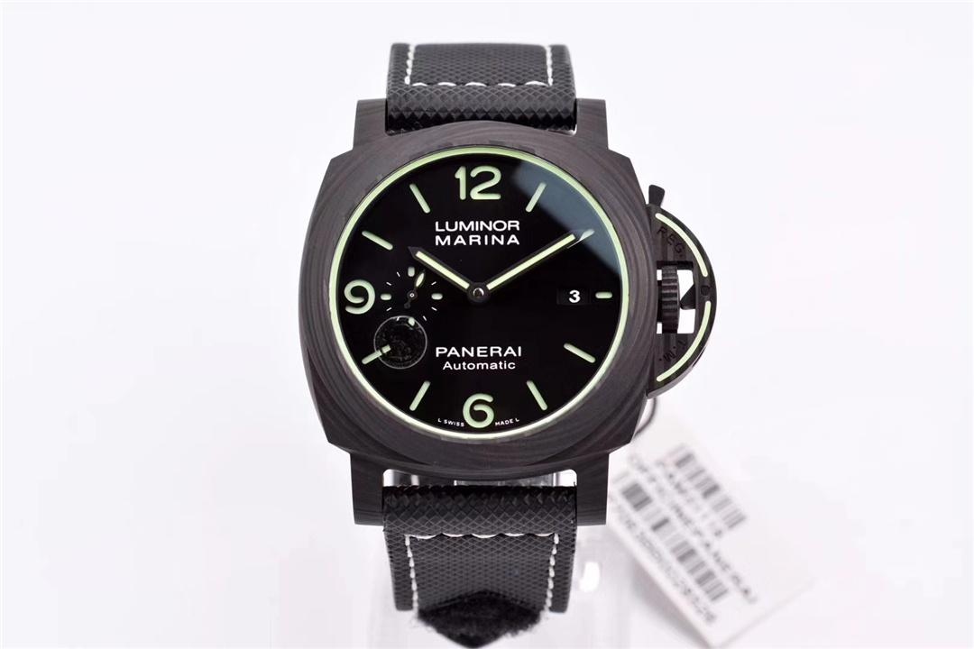 VS Factory Panerai pam1118 karbon fiber saat incelemesi — 1. fotoğraf