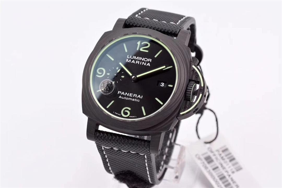 VS Factory Panerai pam1118 karbon fiber saat incelemesi — 2. fotoğraf