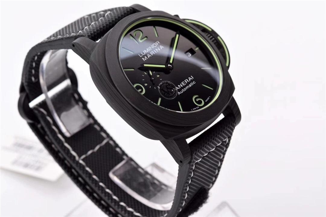 VS Factory Panerai pam1118 karbon fiber saat incelemesi — 3. fotoğraf