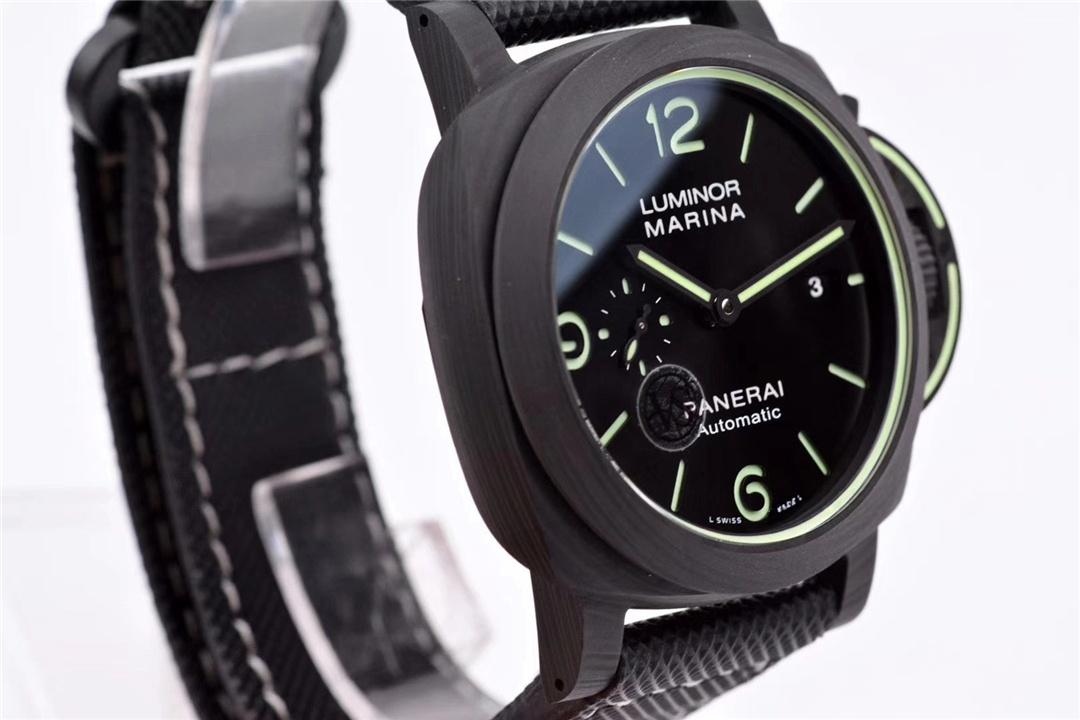 VS Factory Panerai pam1118 karbon fiber saat incelemesi — 5. fotoğraf