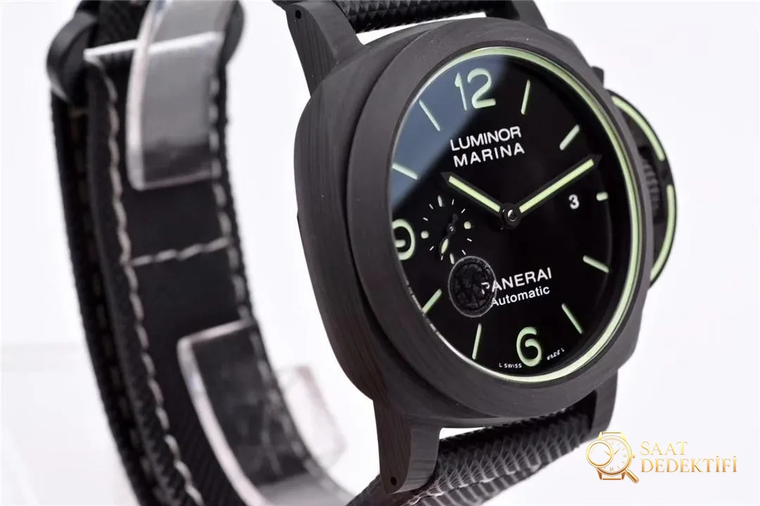 VS Factory Panerai pam1118 karbon fiber saat incelemesi - Bilezik, Toka ve Klips Mekanizması