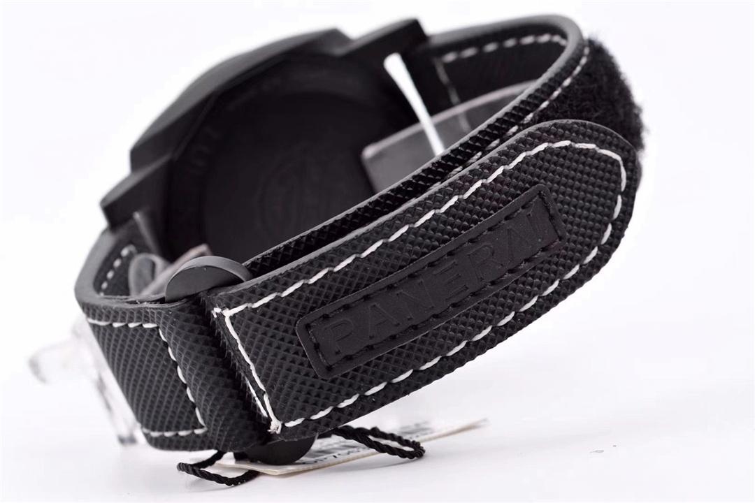 VS Factory Panerai pam1118 karbon fiber saat incelemesi — 7. fotoğraf