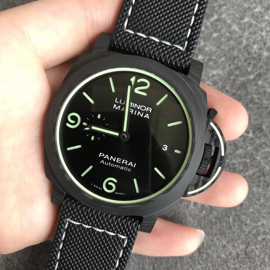 VS Factory Panerai PAM1118 karbon fiber saatin işçiliği iyi mi? — 2. fotoğraf