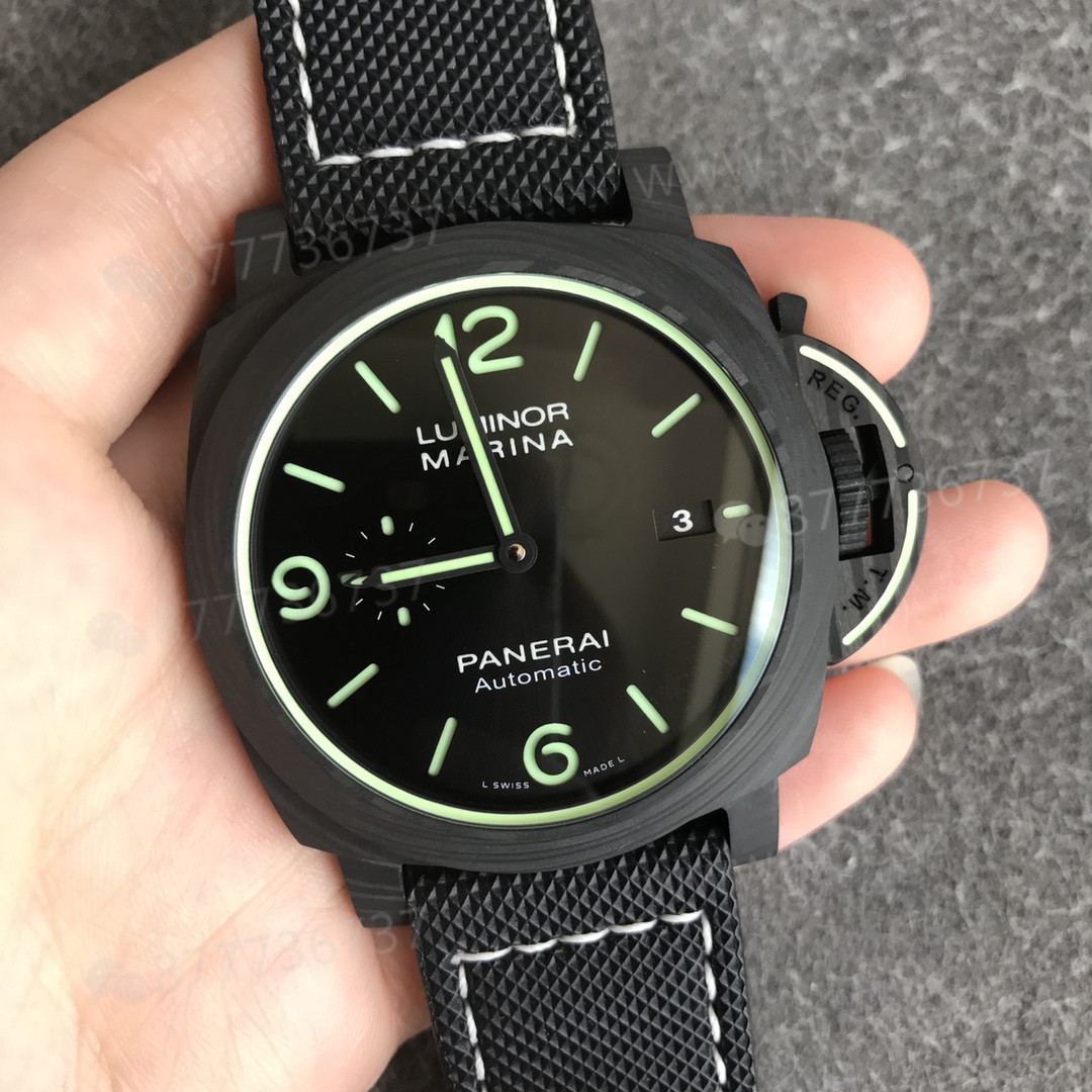 VS Factory Panerai PAM1118 karbon fiber saatin işçiliği iyi mi? — 3. fotoğraf