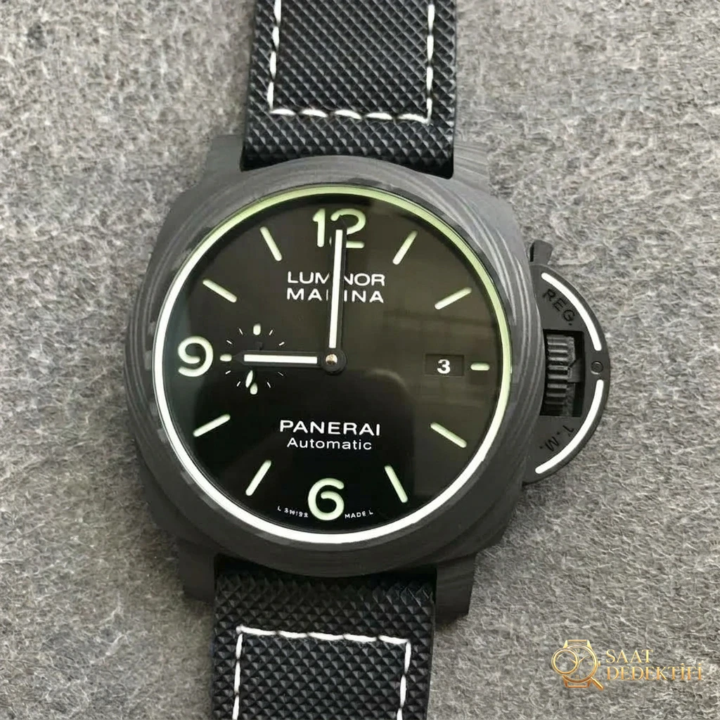 VS Factory Panerai PAM1118 karbon fiber saatin işçiliği iyi mi? - Makro Kadran ve İndeks İşçiliği