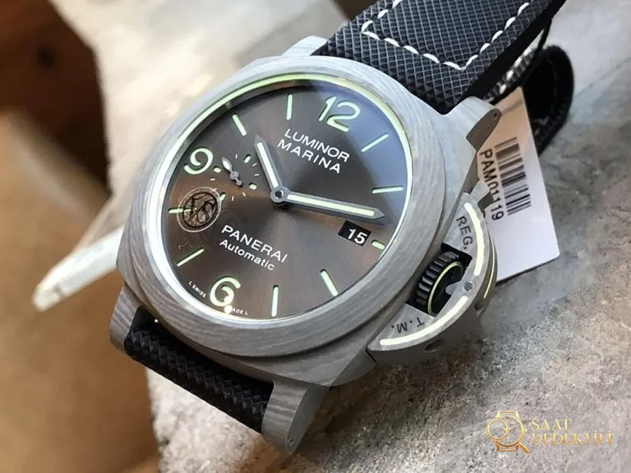 VS Factory Panerai PAM1118 Replika Kol Saati - VS Saat - Kasa Profili ve Kurma Kolu İncelemesi