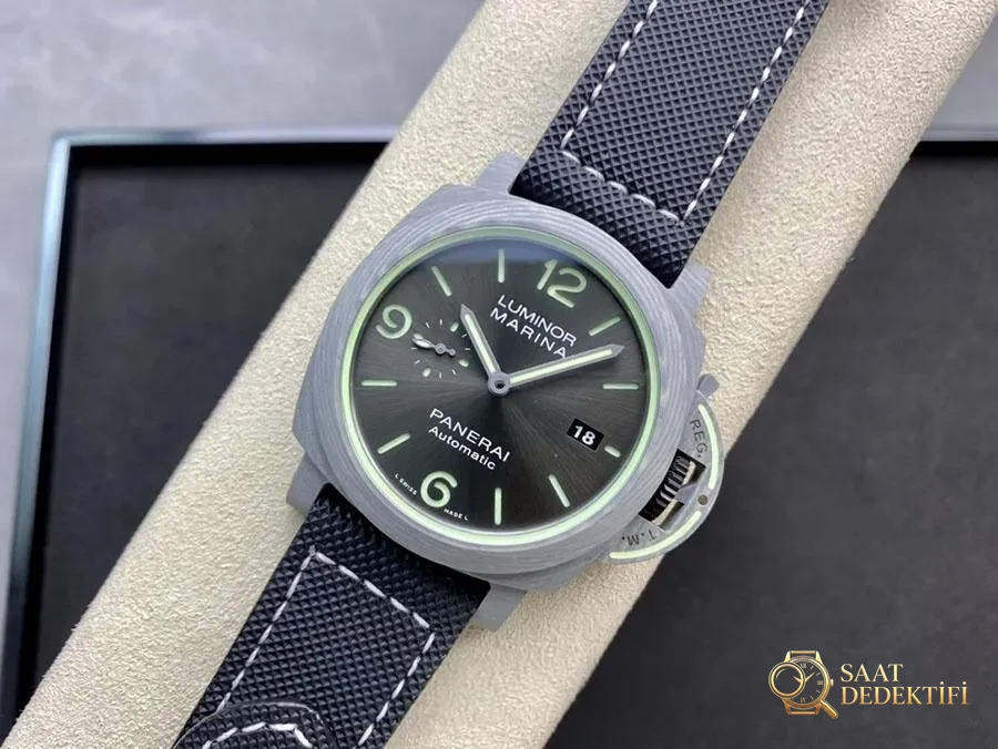 Vs Factory Panerai Pam1119 Replika Saat vs Watch Karşılaştırması | Saat... - Ön Görünüm ve Kasa Tasarımı