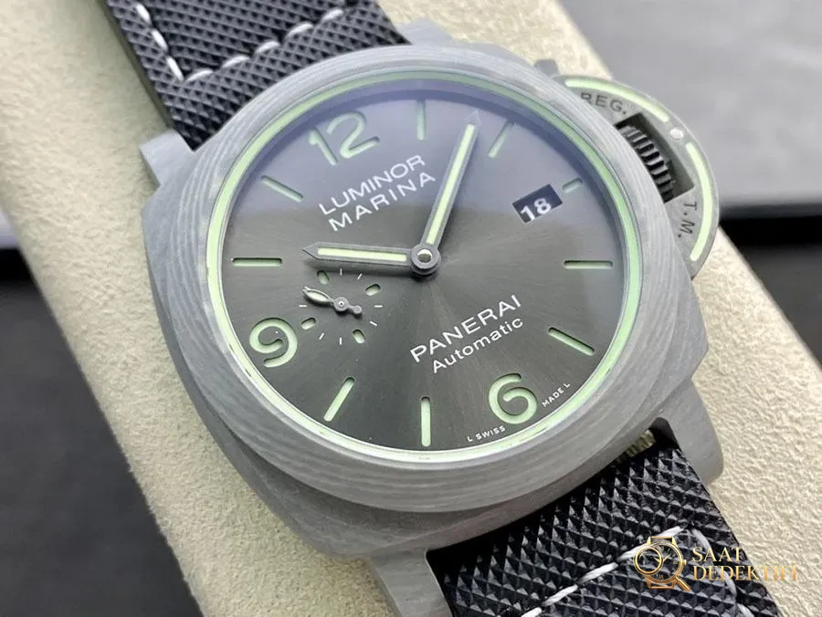 VS Factory Panerai PAM1119 Replika Saat - VS Watch - Kasa Profili ve Kurma Kolu İncelemesi