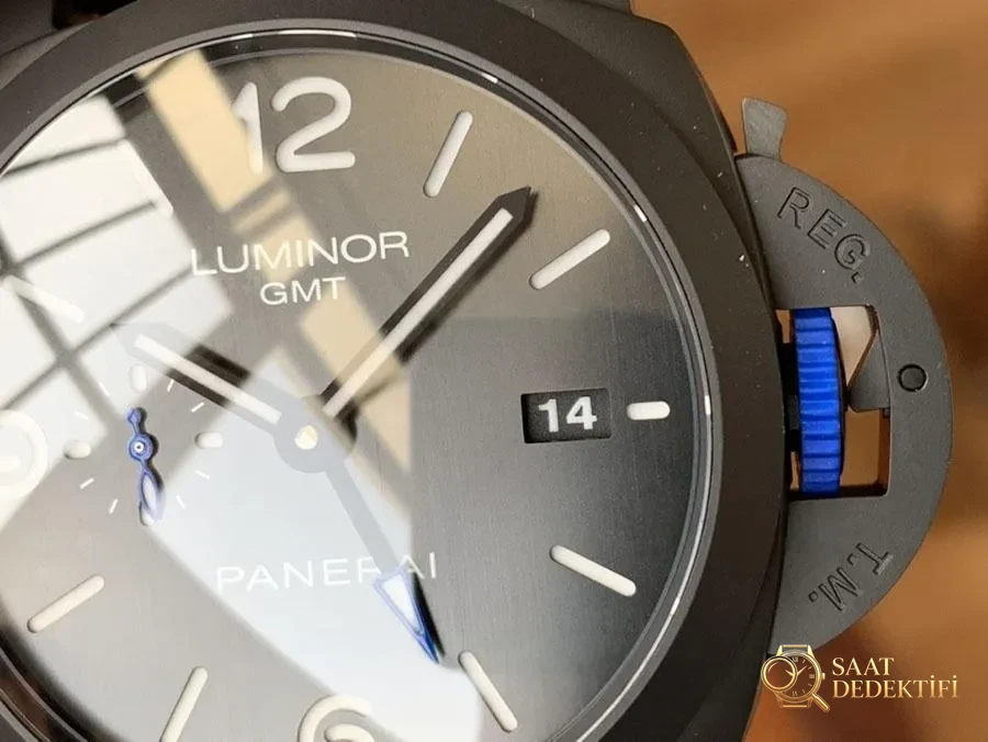 VS Factory Panerai PAM1176 Replika Kol Saati - VS Saat - Kasa Profili ve Kurma Kolu İncelemesi