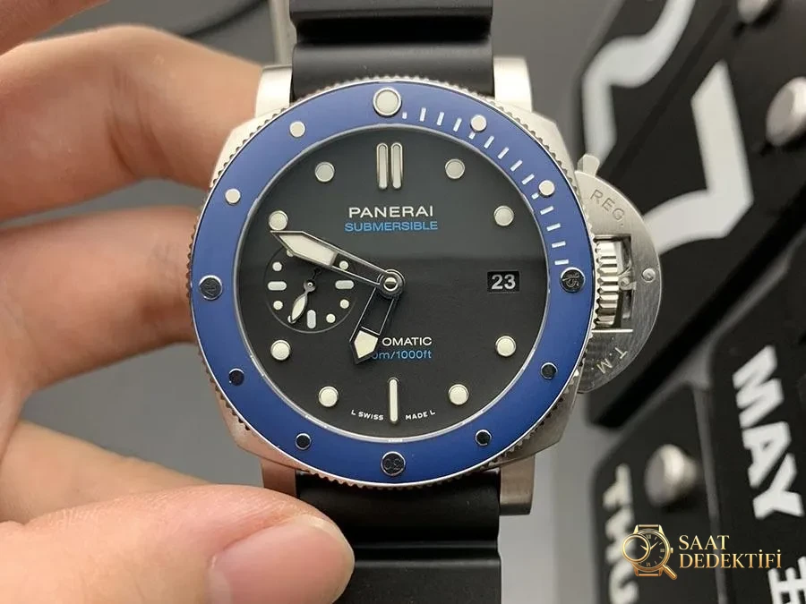 Panerai PAM1209 VS Factory İncelemesi - Ön Görünüm ve Kasa Tasarımı