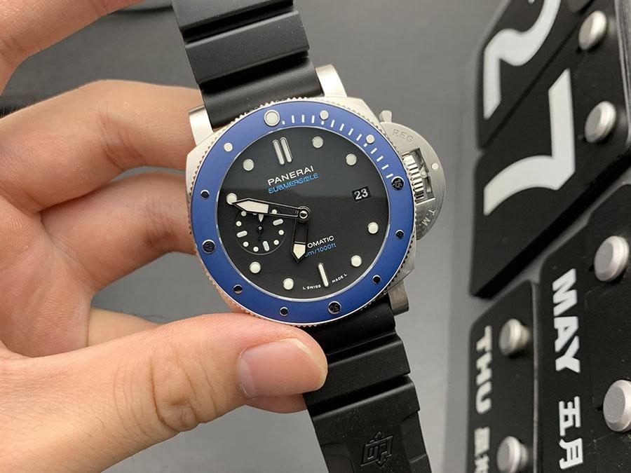 VS Factory Panerai PAM1209 Replika Saat - VS — 5. fotoğraf