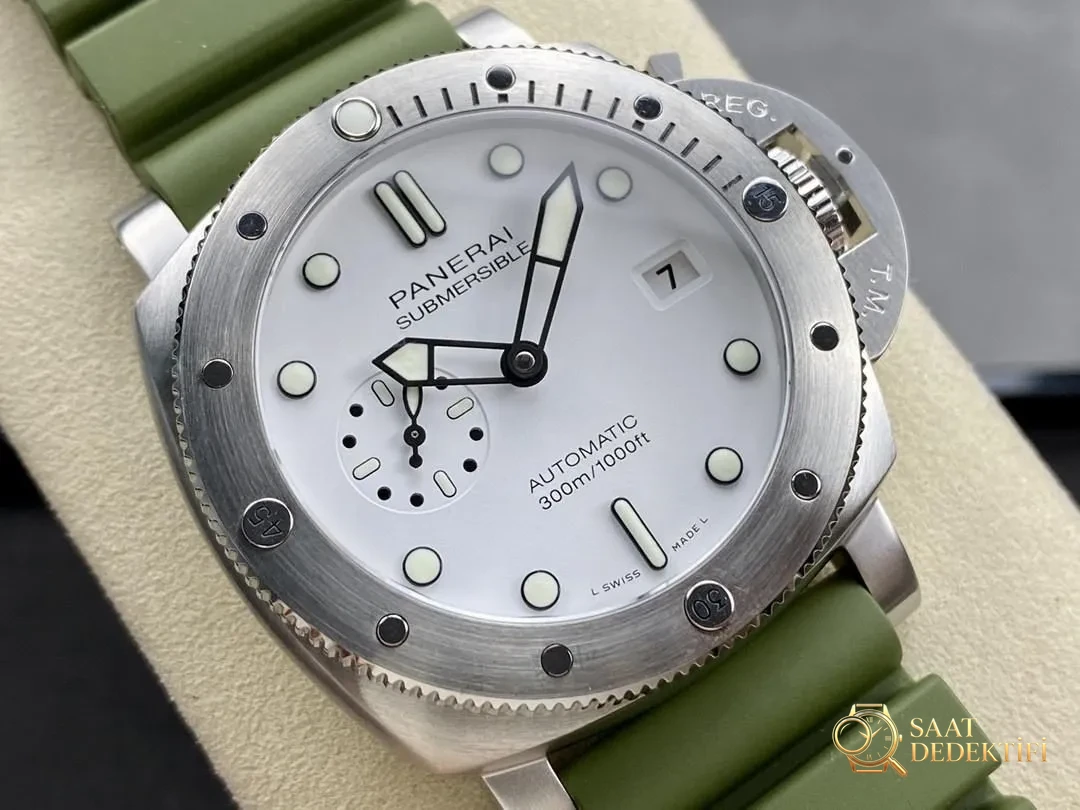 VS Factory Panerai PAM1226, P900 mekanizmasıyla kalitesi yine iyi mi? - Kadran Detayı ve Bezel İşçiliği