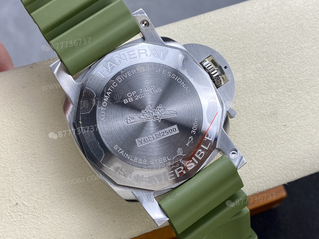 VS Factory Panerai PAM1226, P900 mekanizmasıyla kalitesi yine iyi mi? — 7. fotoğraf