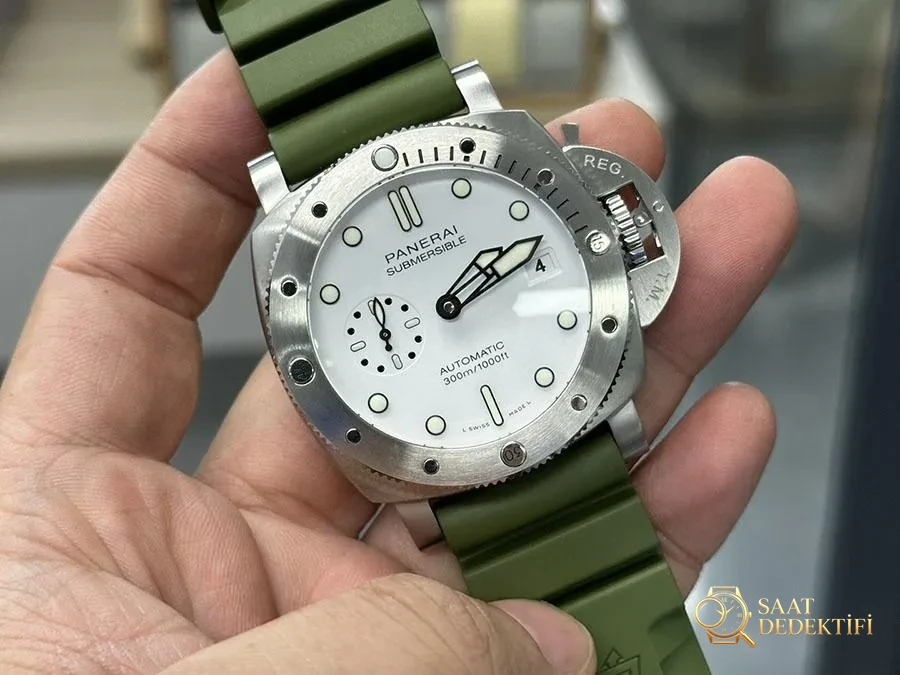VS Factory Panerai PAM1226 Replika Saat - VS Saat - Kadran Detayı ve Bezel İşçiliği