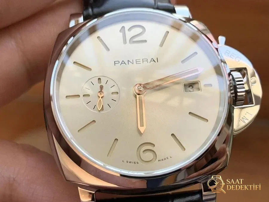 Panerai Luminor Submersible PAM1249 VS Factory İncelemesi - Ön Görünüm ve Kasa Tasarımı