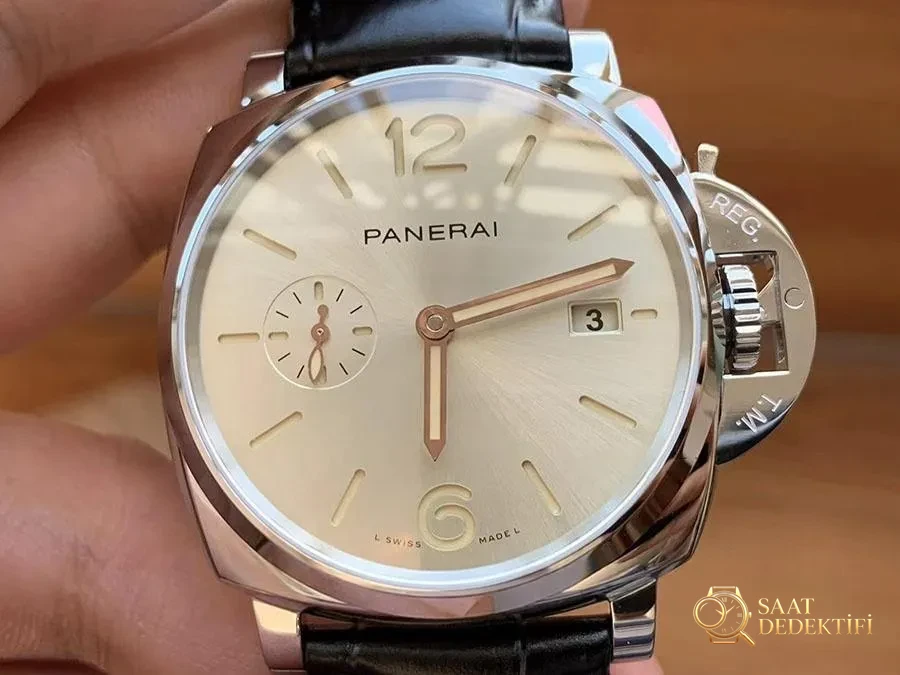 VS Factory Panerai PAM1249 Replika Kol Saati - VS Saat - Kadran Detayı ve Bezel İşçiliği