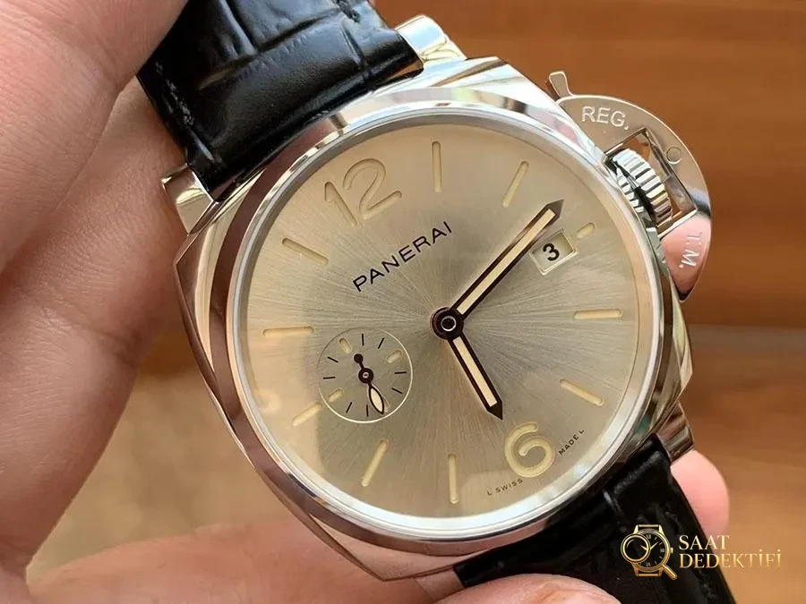 VS Factory Panerai PAM1249 Replika Kol Saati - VS Saat - Kasa Profili ve Kurma Kolu İncelemesi
