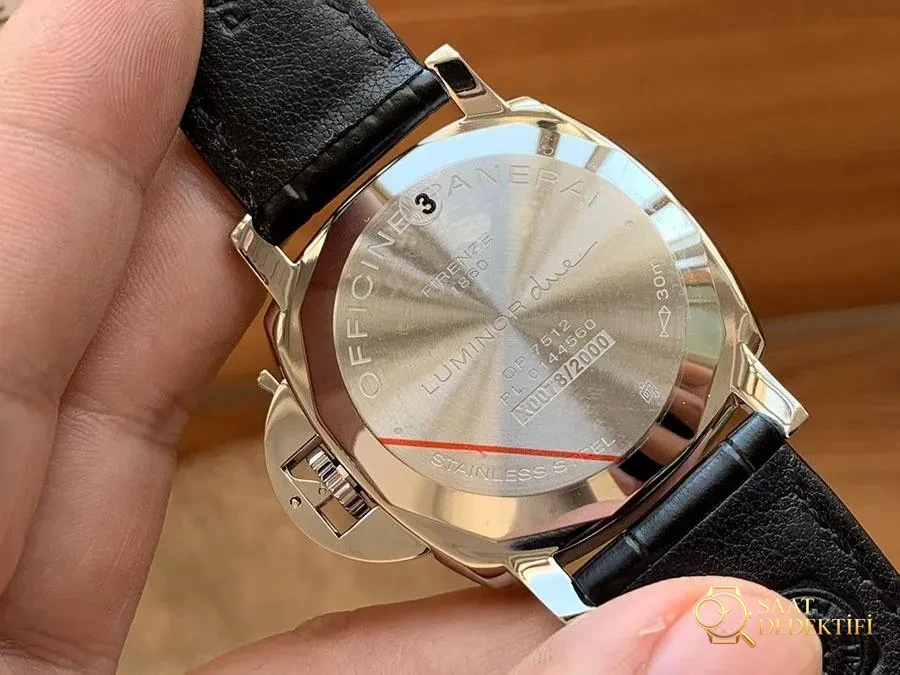 VS Factory Panerai PAM1249 Replika Kol Saati - VS Saat - Bilezik, Toka ve Klips Mekanizması