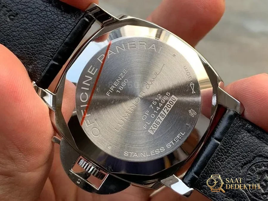 VS Factory Panerai PAM1250 Replika Kasa ve Kadran İşçiliği İncelemesi - fotoğraf 4