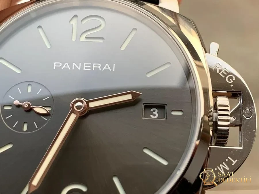 VS Factory Panerai PAM1250 Replika Kasa ve Kadran İşçiliği İncelemesi - fotoğraf 6