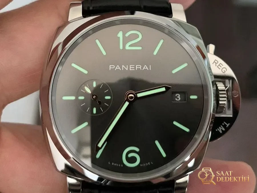 VS Factory Panerai PAM1250 Replika Kasa ve Kadran İşçiliği İncelemesi - fotoğraf 8