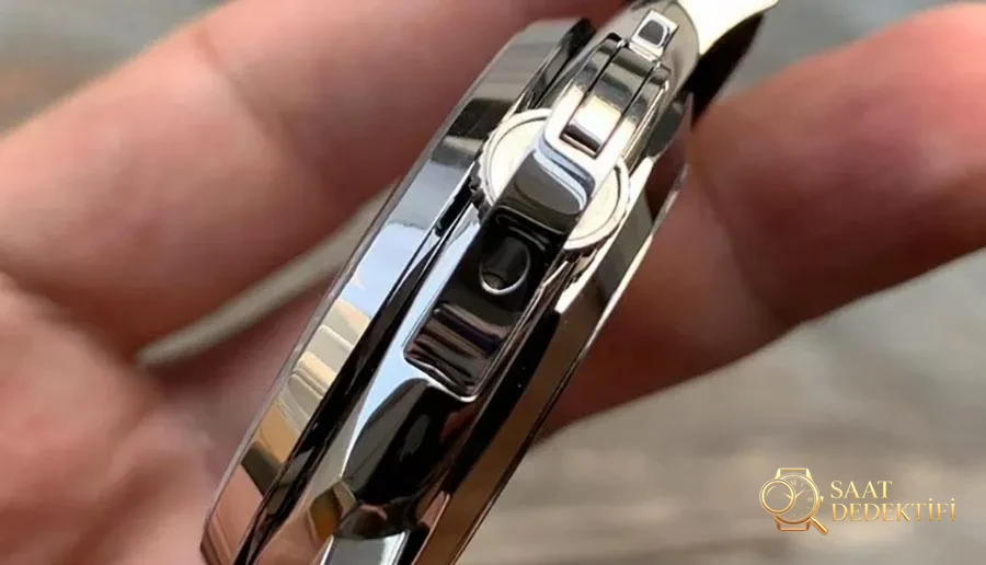 VS Factory Panerai PAM1250 Replika Saat - VS Saat - Kadran Detayı ve Bezel İşçiliği