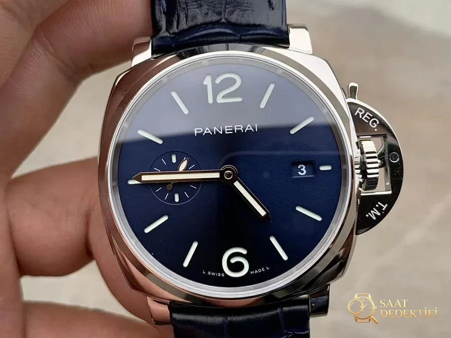 Panerai Luminor Due PAM1274 VS Factory İncelemesi - Ön Görünüm ve Kasa Tasarımı