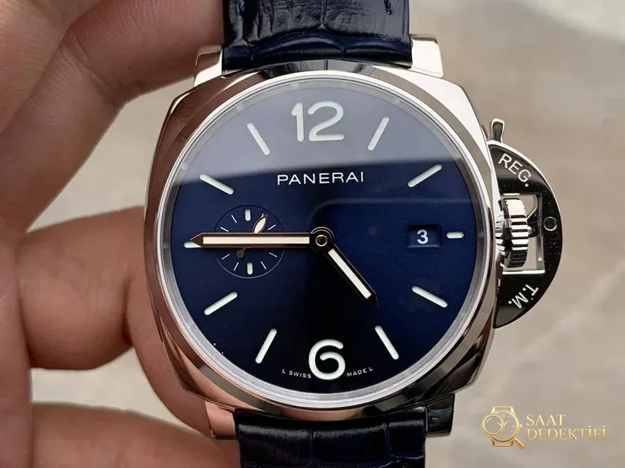 VS Factory Panerai PAM1274 replika saat - VS saat - Kadran Detayı ve Bezel İşçiliği