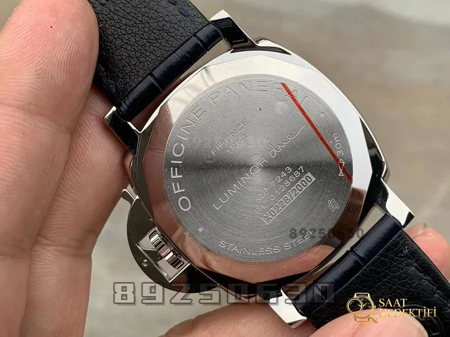 VS Factory Panerai PAM1274 replika saat - VS saat - Makro Kadran ve İndeks İşçiliği