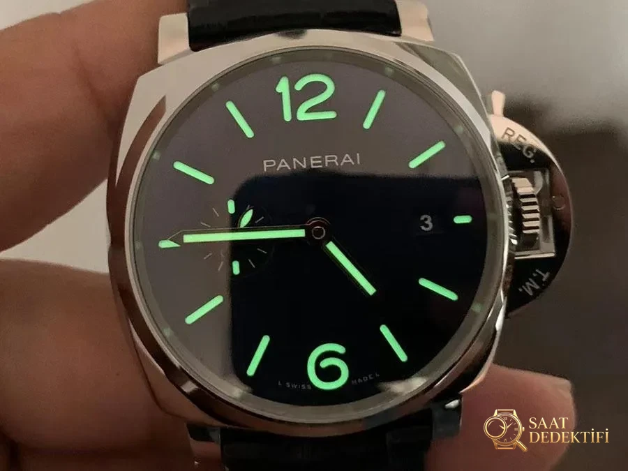 VS Factory Panerai PAM1274 replika saat - VS saat - Klips Kilidi ve Lazer Damgalar