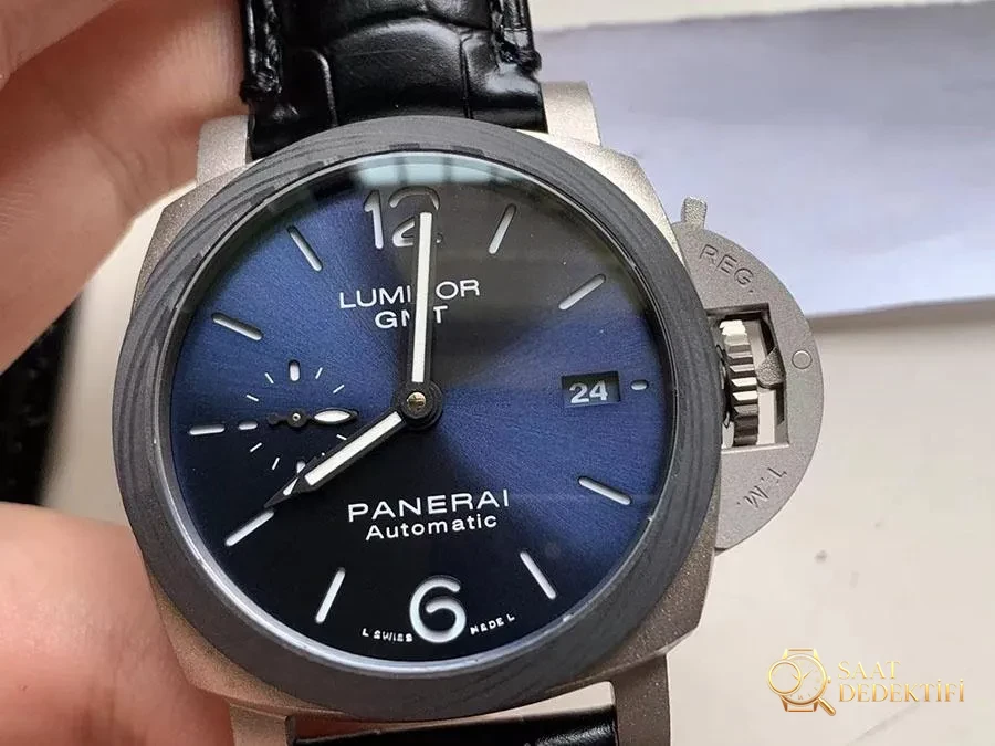 VS Factory Panerai PAM1279 replika saat - VS saat - Kadran Detayı ve Bezel İşçiliği