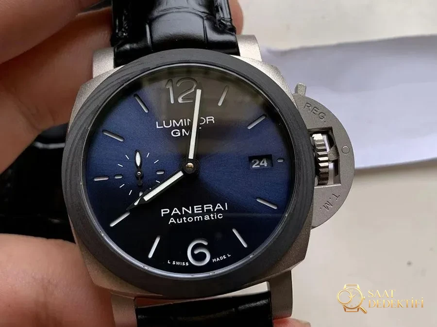 VS Factory Panerai PAM1279 replika saat - VS saat - Kasa Profili ve Kurma Kolu İncelemesi