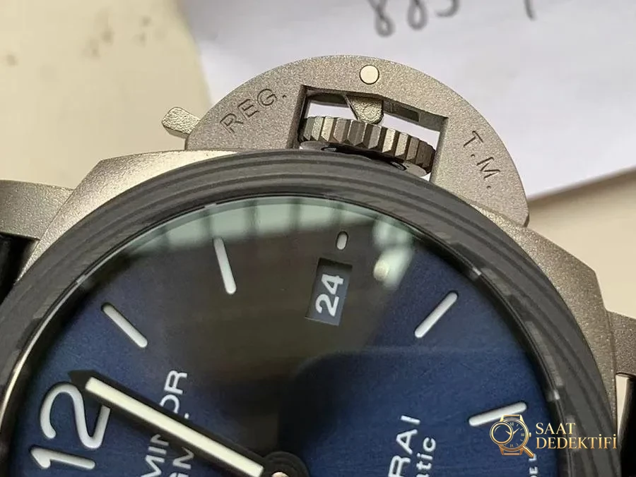 VS Factory Panerai PAM1279 replika saat - VS saat - Arka Kapak ve Mekanizma Detayı