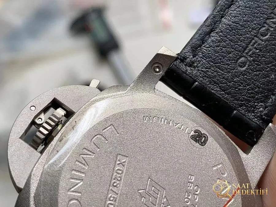 VS Factory Panerai PAM1279 replika saat - VS saat - Makro Kadran ve İndeks İşçiliği