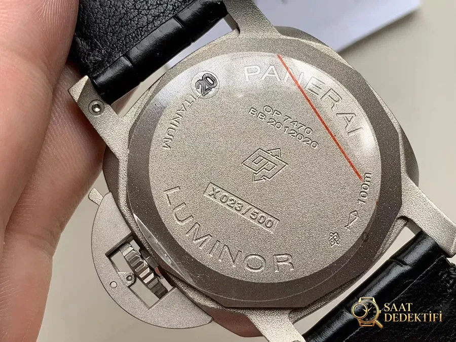 VS Factory Panerai PAM1279 replika saat - VS saat - Klips Kilidi ve Lazer Damgalar
