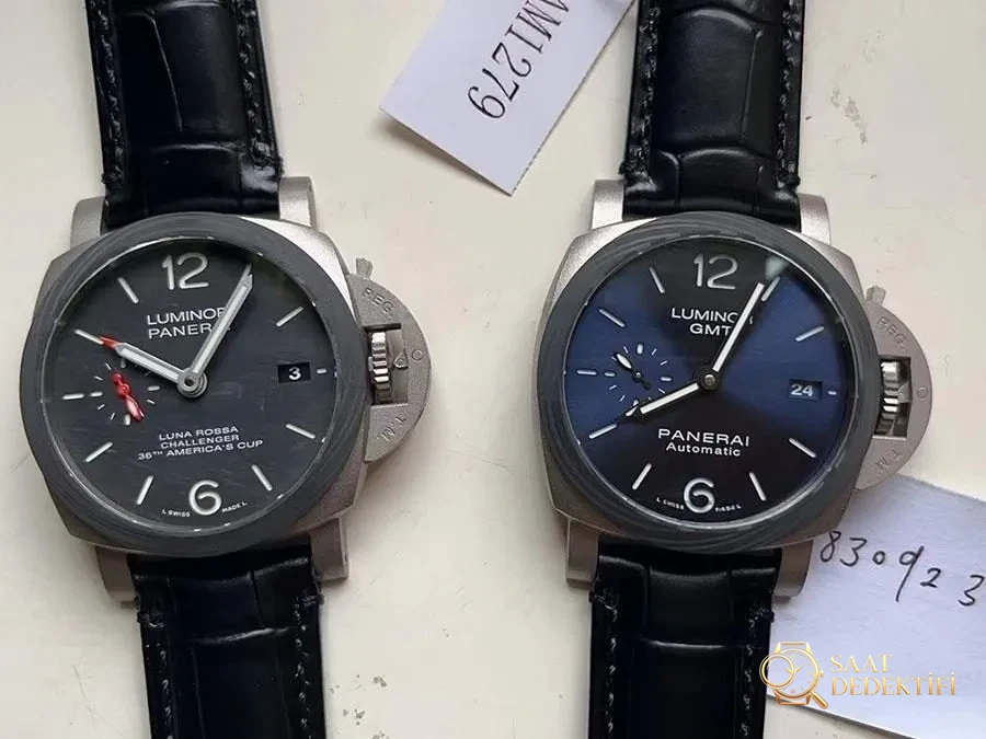 VS Factory Panerai PAM1279 replika saat - VS saat - Fosfor ve Super-LumiNova Gece Görünümü