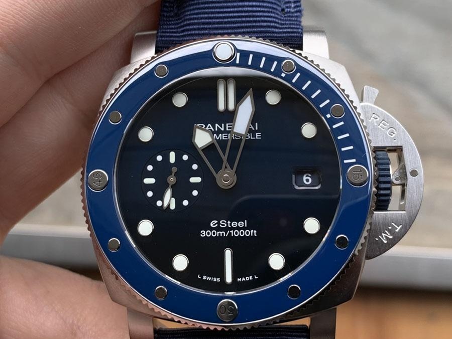 VS Factory Panerai PAM1289 Replika Kol Saati - VS Saat — 1. fotoğraf