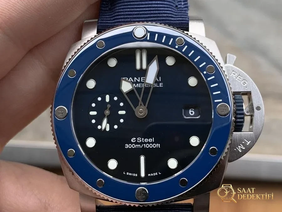 Panerai PAM1289 VS Factory İncelemesi - Ön Görünüm ve Kasa Tasarımı