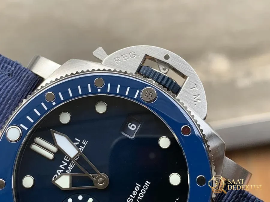 VS Factory Panerai PAM1289 Replika Kol Saati - VS Saat - Kasa Profili ve Kurma Kolu İncelemesi