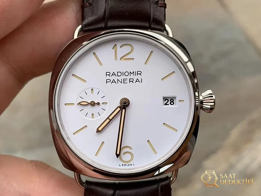 VS Factory Panerai PAM1292 Replika Kol Saati - VS Saat - Kadran Detayı ve Bezel İşçiliği