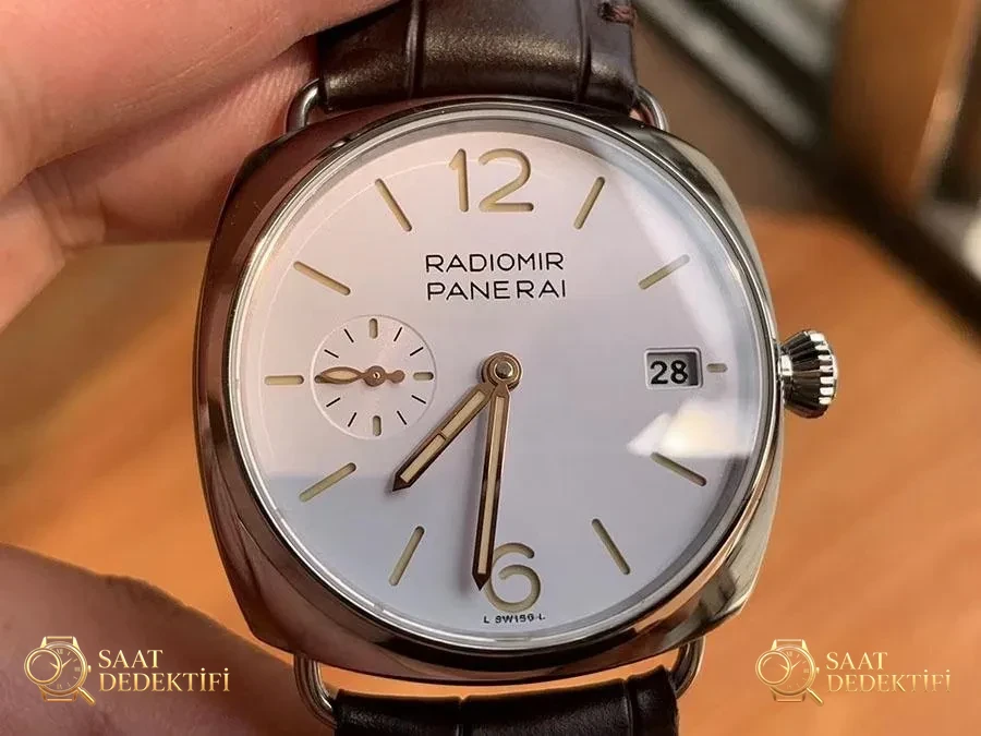 VS Factory Panerai PAM1292 Replika Kol Saati - VS Saat - Kasa Profili ve Kurma Kolu İncelemesi